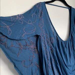 Dramatic and flirty Free People top